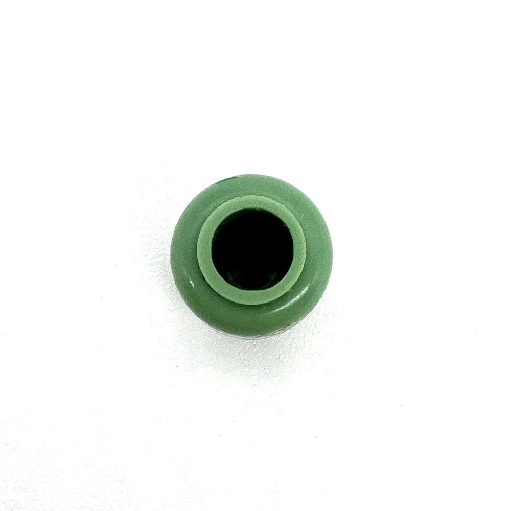 Lego Minifigure Head Sand Green Monster Zombie Wrinkles 3626bpb0415 Part